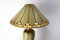 Französische Art Deco Harz Tischlampe, 1980er 5