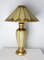 Französische Art Deco Harz Tischlampe, 1980er 2