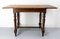 French Beech and Chestnut Foldable Dining Table, 1970s, Image 2