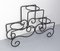 Mid-Century French Plant Holder Wrought Iron, 1960s, Image 7