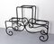Mid-Century French Plant Holder Wrought Iron, 1960s 6
