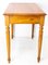 Art Nouveau French Beech Writing Table, 1900s 9