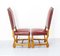 Louis XIII French Oak Dining Chairs by Os De Mouton, 1960, Set of 4 7