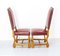 Louis XIII French Oak Dining Chairs by Os De Mouton, 1960, Set of 4, Image 7