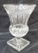Mid-Century French Crystal Vase, 1960s 4