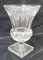 Mid-Century French Crystal Vase, 1960s, Image 4