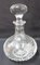 Mid-Century French Crystal Carafe, 1960s 2