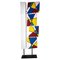 Französische Mondrian Stehlampe, 1960er 1