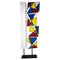 French Mondrian Painting Floor Lamp, 1960s 1