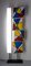 Lámpara de pie Painting francesa Mondrian, años 60, Imagen 3