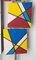 French Mondrian Painting Floor Lamp, 1960s 6