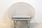 White Grey Lloyd Loom Lounge Chair, Image 2
