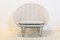 White Grey Lloyd Loom Lounge Chair 7