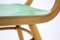 Wood and Formica Chair, Czechoslovakia, 1970s, Image 8