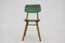 Wood and Formica Chair, Czechoslovakia, 1970s, Image 3