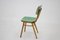 Wood and Formica Chair, Czechoslovakia, 1970s 5