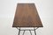 Walnut Veneer Side Table, Czechoslovakia, 1970s 4