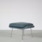 Womb Chair with Footxtool by Eero Saarinen for Knoll International, USA, 1950s, Set of 2, Image 9