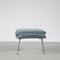 Womb Chair mit Fußhocker von Eero Saarinen für Knoll International, USA, 1950er, 2er Set 6