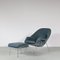 Womb Chair mit Fußhocker von Eero Saarinen für Knoll International, USA, 1950er, 2er Set 2