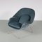 Womb Chair mit Fußhocker von Eero Saarinen für Knoll International, USA, 1950er, 2er Set 13