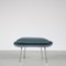 Chaise Womb avec Footxtool par Eero Saarinen pour Knoll International, USA, 1950s, Set de 2 8