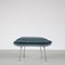 Womb Chair with Footxtool by Eero Saarinen for Knoll International, USA, 1950s, Set of 2 8