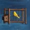 Enotrio Pugliese, The Goldfinch, Oil on Masonite, Mid-20th Century 1