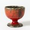 Vintage Faience Goblet by Hans Hedberg, Image 1