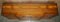 Vintage Burr Yew Wood Breakfront Sideboard mit 4 Schubladen 10