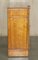 Vintage Burr Yew Wood Breakfront Sideboard mit 4 Schubladen 13