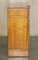 Vintage Burr Yew Wood Breakfront Sideboard with 4 Drawers 13