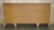 Vintage Burr Yew Wood Breakfront Sideboard with 4 Drawers 14