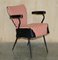 American Hairdresser Salon Dinette Armchairs, 1950s, Set of 4, Image 2