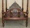Carved 4-Poster Bed, 1780s 20