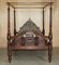 Carved 4-Poster Bed, 1780s 19
