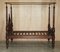 Carved 4-Poster Bed, 1780s 14