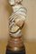 Lámparas de busto neoclásicas francesas de roble tallado y a la cal. Juego de 2, Imagen 10
