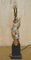 Lámparas de busto neoclásicas francesas de roble tallado y a la cal. Juego de 2, Imagen 7