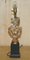 Lámparas de busto neoclásicas francesas de roble tallado y a la cal. Juego de 2, Imagen 16