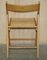 Vintage Folding Steamer Dining Chairs, Set of 6, Image 15