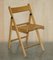 Vintage Folding Steamer Dining Chairs, Set of 6 2