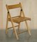 Vintage Folding Steamer Dining Chairs, Set of 6, Image 2