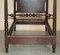 American Federal 4-Poster Bed with Carved Pillars in Hardwood, 1800s, Image 8