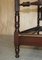 American Federal 4-Poster Bed with Carved Pillars in Hardwood, 1800s 5