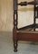 American Federal 4-Poster Bed with Carved Pillars in Hardwood, 1800s, Image 5