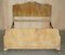 English Double Bed in Bleached Walnut, 1900s 2