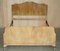 English Double Bed in Bleached Walnut, 1900s, Image 2