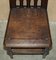 English Gothic Metamorphic Library Steps Chair in Ornately Carved Oak, 1850s 9