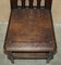 English Gothic Metamorphic Library Steps Chair in Ornately Carved Oak, 1850s, Image 9